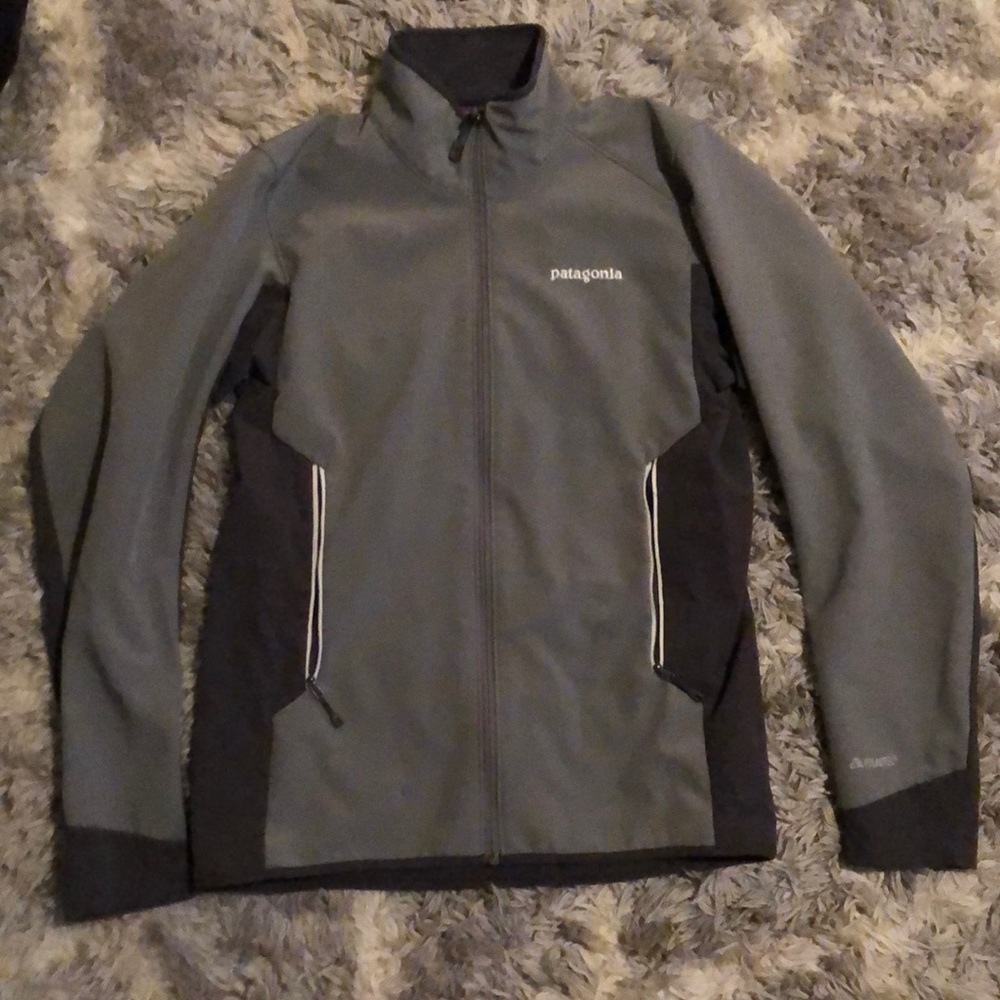 Patagonia polar tec zip up jacket